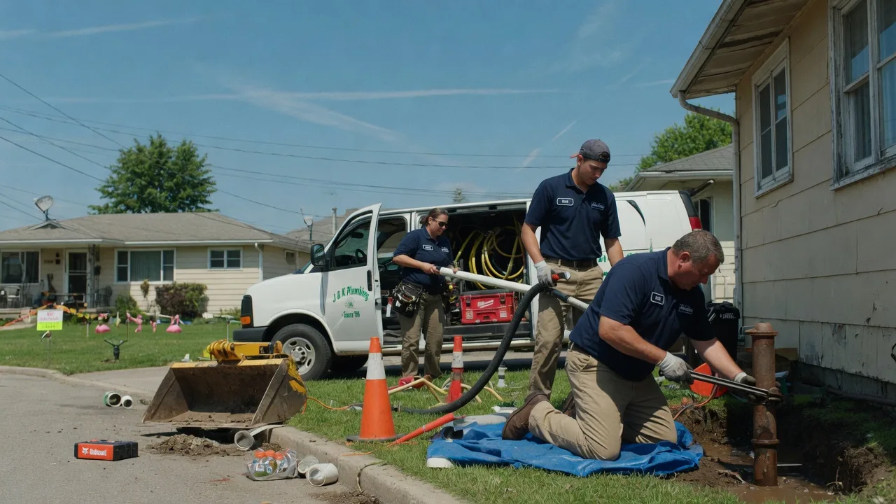 Emergency Plumber in Easton, IL near me